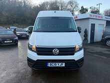 Volkswagen Crafter TDI CR35 BlueMotion Tech Startline 
