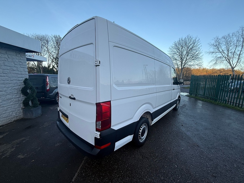 Volkswagen 2.0 TDI CR35 BlueMotion Tech Startline Panel Van 5dr Diesel Manual FWD MWB High Roof Euro 6 (s/s) (140 ps)