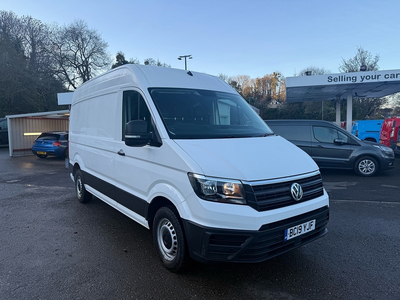 Volkswagen 2.0 TDI CR35 BlueMotion Tech Startline Panel Van 5dr Diesel Manual FWD MWB High Roof Euro 6 (s/s) (140 ps)