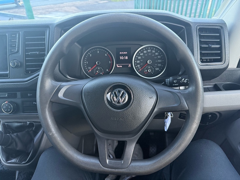 Volkswagen 2.0 TDI CR35 BlueMotion Tech Startline Panel Van 5dr Diesel Manual FWD MWB High Roof Euro 6 (s/s) (140 ps)