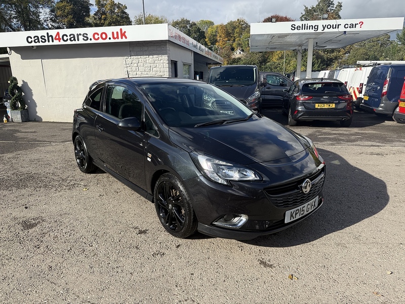 Vauxhall 1.0i Turbo ecoFLEX Limited Edition Hatchback 3dr Petrol Manual Euro 6 (s/s) (115 ps)