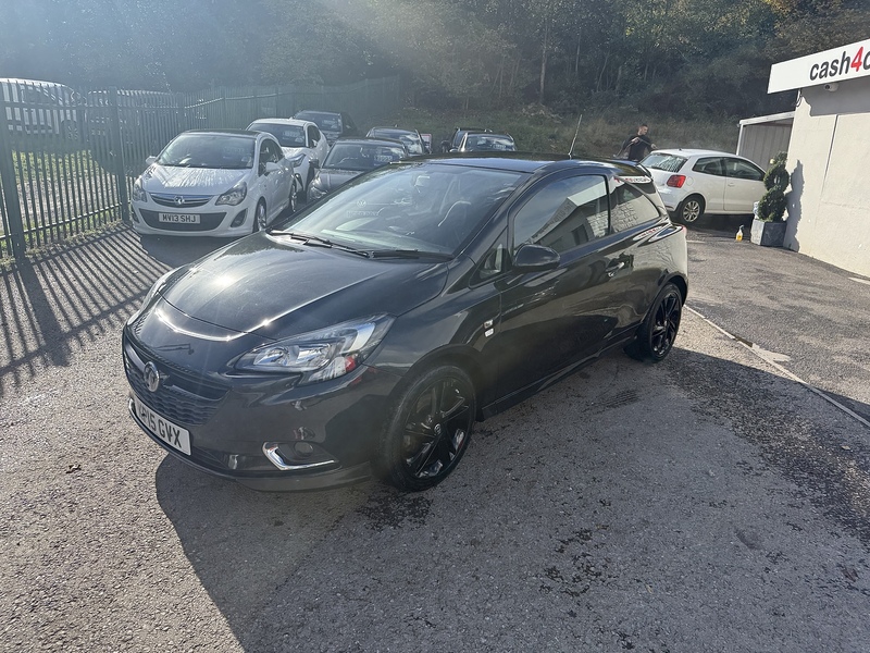 Vauxhall 1.0i Turbo ecoFLEX Limited Edition Hatchback 3dr Petrol Manual Euro 6 (s/s) (115 ps)