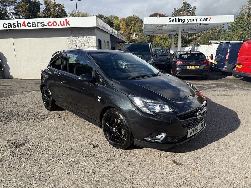 Vauxhall 1.0i Turbo ecoFLEX Limited Edition Hatchback 3dr Petrol Manual Euro 6 (s/s) (115 ps)