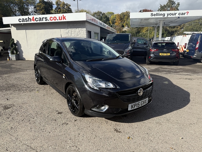 Vauxhall 1.0i Turbo ecoFLEX Limited Edition Hatchback 3dr Petrol Manual Euro 6 (s/s) (115 ps)
