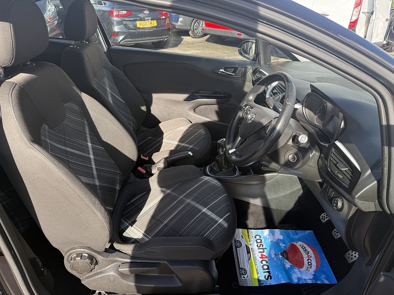 Vauxhall 1.0i Turbo ecoFLEX Limited Edition Hatchback 3dr Petrol Manual Euro 6 (s/s) (115 ps)