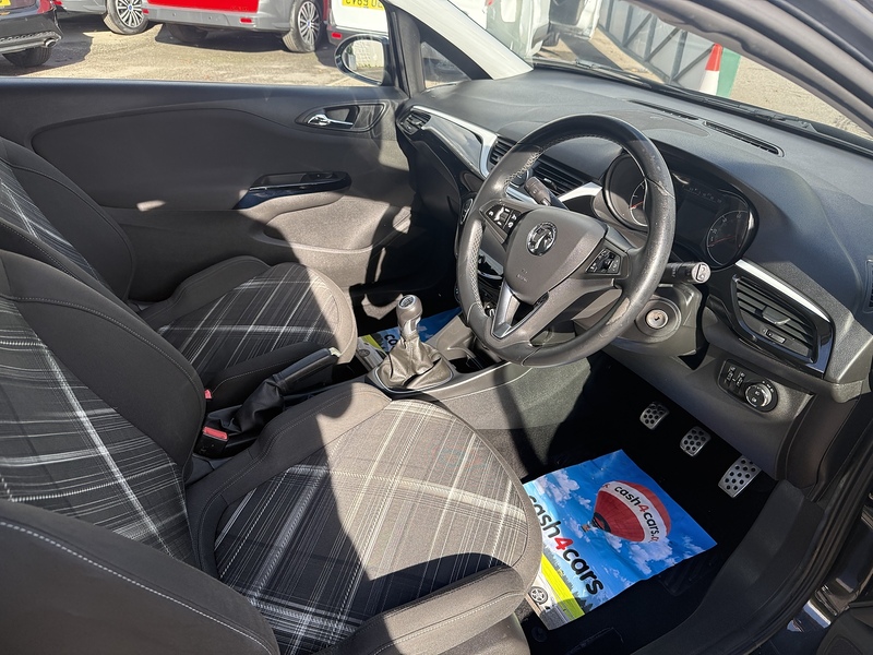 Vauxhall 1.0i Turbo ecoFLEX Limited Edition Hatchback 3dr Petrol Manual Euro 6 (s/s) (115 ps)