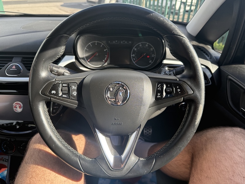 Vauxhall 1.0i Turbo ecoFLEX Limited Edition Hatchback 3dr Petrol Manual Euro 6 (s/s) (115 ps)