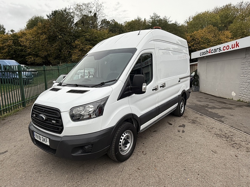 Ford 2.0 350 EcoBlue Panel Van 5dr Diesel Manual RWD L2 H3 Euro 6 (170 ps)