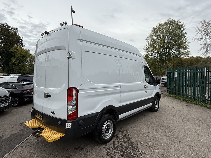Ford 2.0 350 EcoBlue Panel Van 5dr Diesel Manual RWD L2 H3 Euro 6 (170 ps)