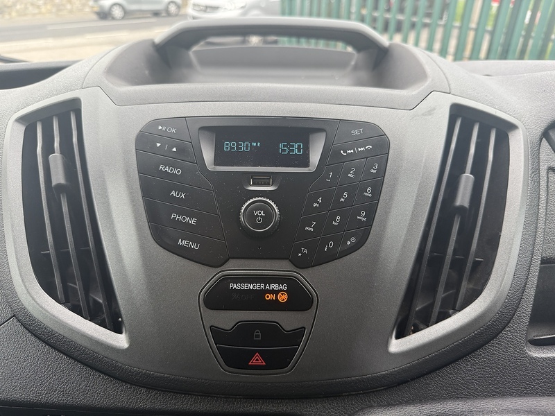 Ford 2.0 350 EcoBlue Panel Van 5dr Diesel Manual RWD L2 H3 Euro 6 (170 ps)