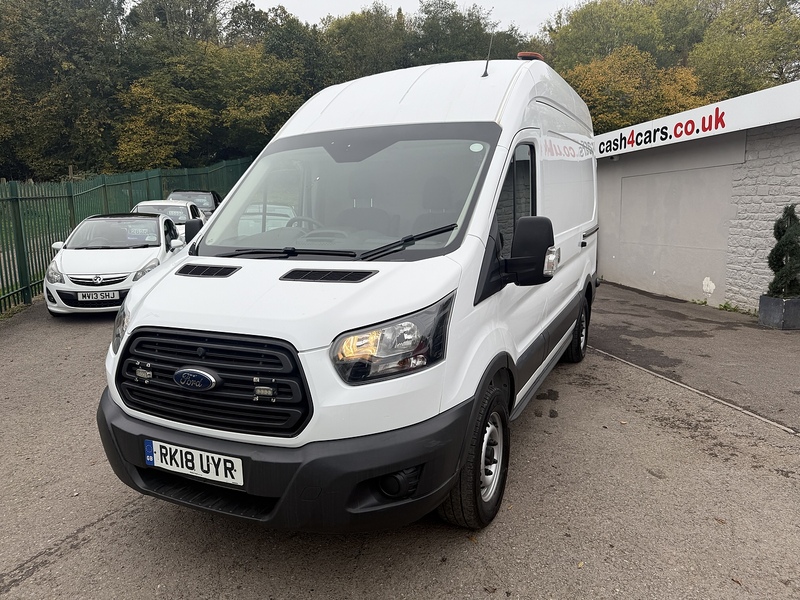 Ford 2.0 350 EcoBlue Panel Van 5dr Diesel Manual RWD L2 H3 Euro 6 (170 ps)