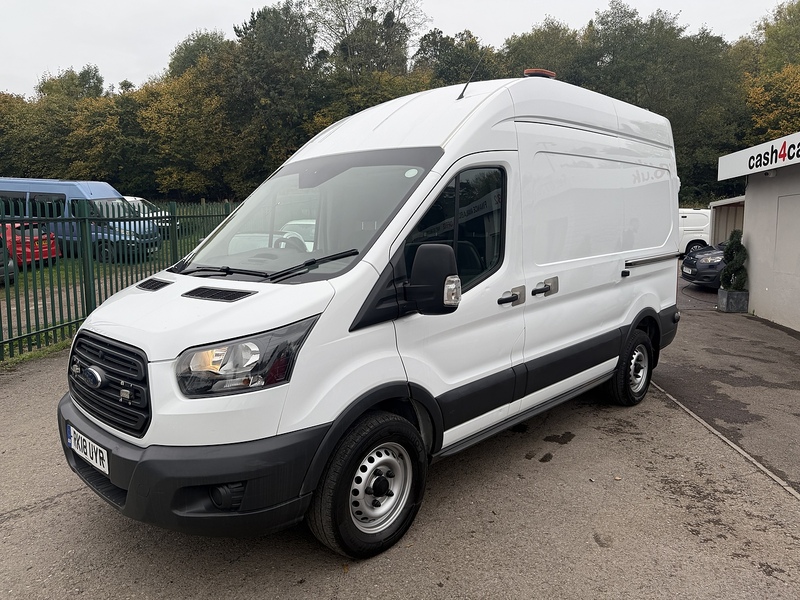 Ford 2.0 350 EcoBlue Panel Van 5dr Diesel Manual RWD L2 H3 Euro 6 (170 ps)