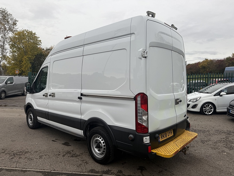 Ford 2.0 350 EcoBlue Panel Van 5dr Diesel Manual RWD L2 H3 Euro 6 (170 ps)