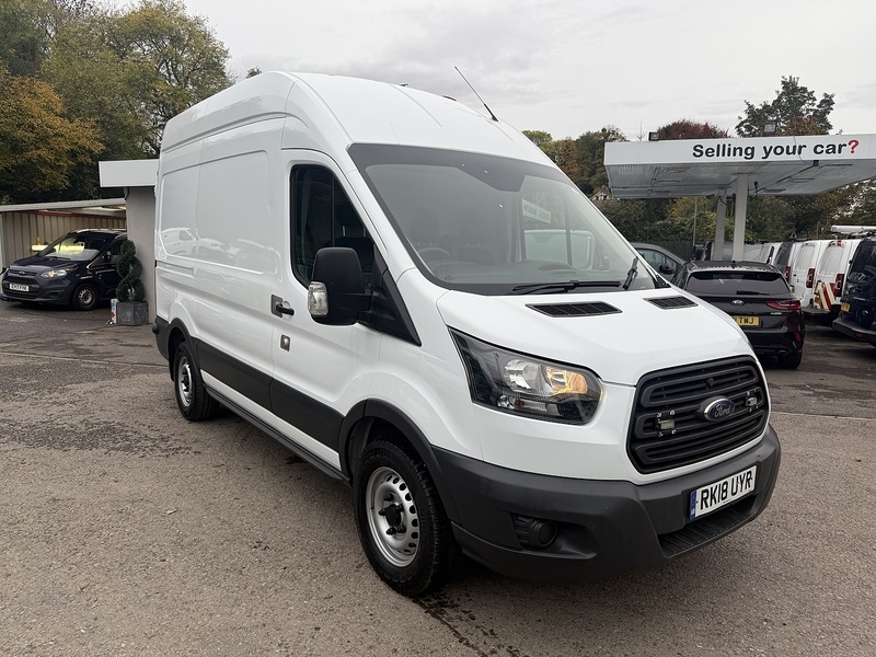 Ford 2.0 350 EcoBlue Panel Van 5dr Diesel Manual RWD L2 H3 Euro 6 (170 ps)