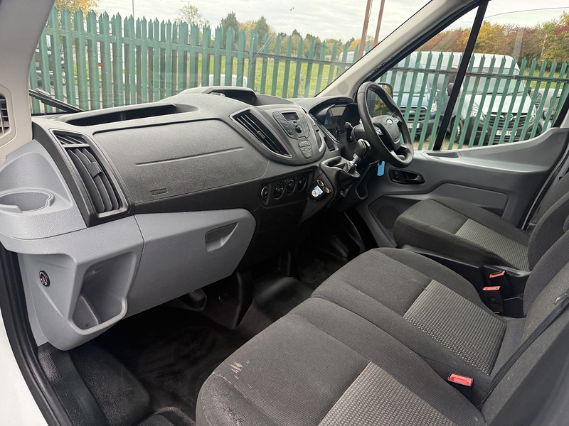 Ford 2.0 350 EcoBlue Panel Van 5dr Diesel Manual RWD L2 H3 Euro 6 (170 ps)