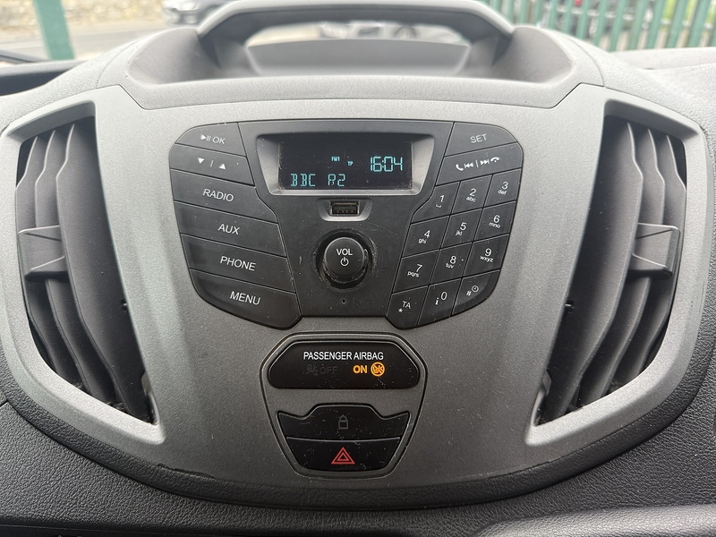 Ford 2.0 350 EcoBlue Panel Van 5dr Diesel Manual RWD L2 H3 Euro 6 (170 ps)