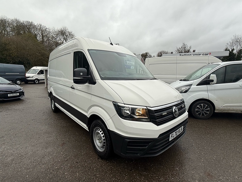 2.0 TDI CR35 Trendline Panel Van 5dr Diesel Manual RWD MWB Euro 6 (s/s) (177 ps)