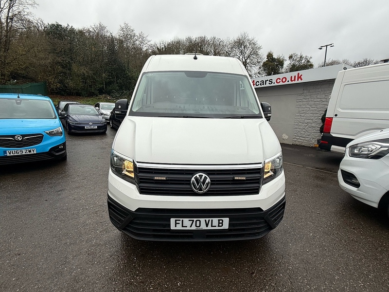 2.0 TDI CR35 Trendline Panel Van 5dr Diesel Manual RWD MWB Euro 6 (s/s) (177 ps)