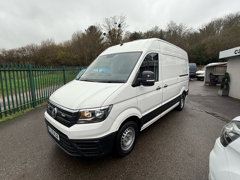 Volkswagen 2.0 TDI CR35 Trendline Panel Van 5dr Diesel Manual RWD MWB Euro 6 (s/s) (177 ps)