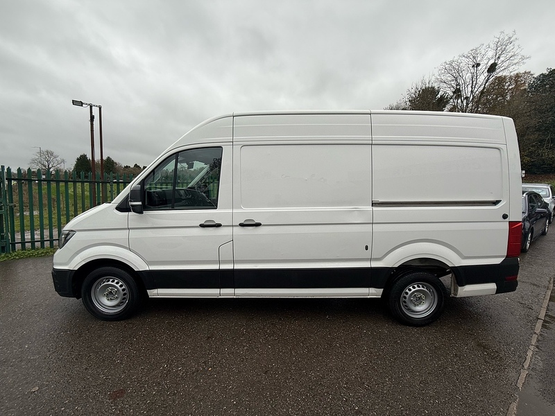 Volkswagen 2.0 TDI CR35 Trendline Panel Van 5dr Diesel Manual RWD MWB Euro 6 (s/s) (177 ps)
