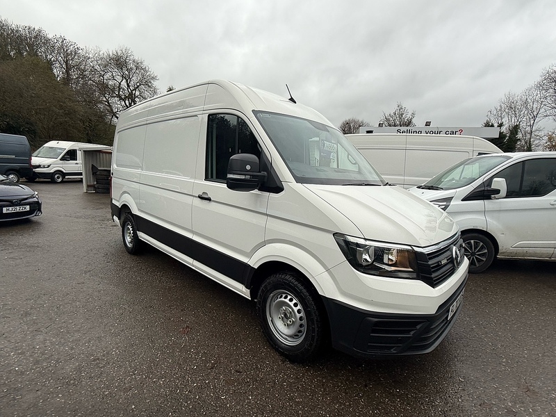 Volkswagen 2.0 TDI CR35 Trendline Panel Van 5dr Diesel Manual RWD MWB Euro 6 (s/s) (177 ps)