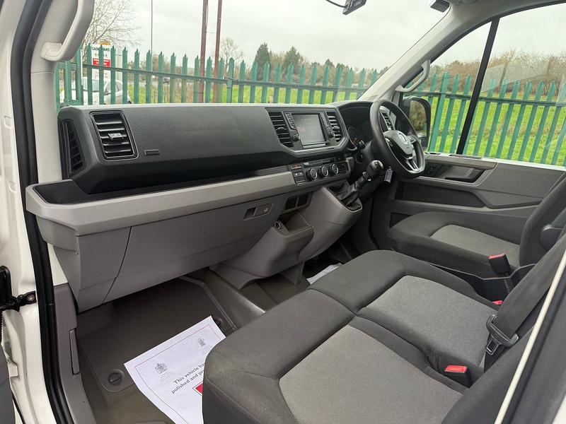 Volkswagen 2.0 TDI CR35 Trendline Panel Van 5dr Diesel Manual RWD MWB Euro 6 (s/s) (177 ps)