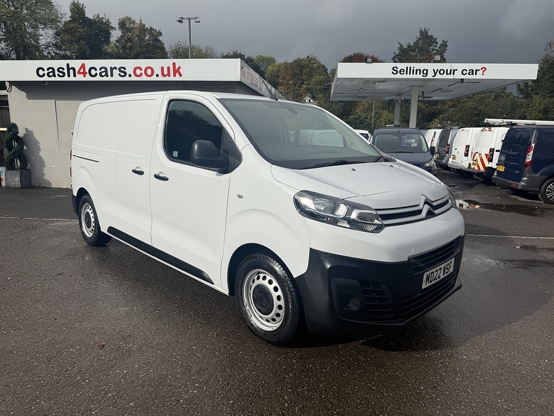 Citroen 1.5 BlueHDi 1000 Enterprise Pro M Panel Van 6dr Diesel Manual FWD 2 Euro 6 (s/s) (100 ps)