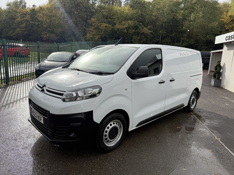 Citroen 1.5 BlueHDi 1000 Enterprise Pro M Panel Van 6dr Diesel Manual FWD 2 Euro 6 (s/s) (100 ps)