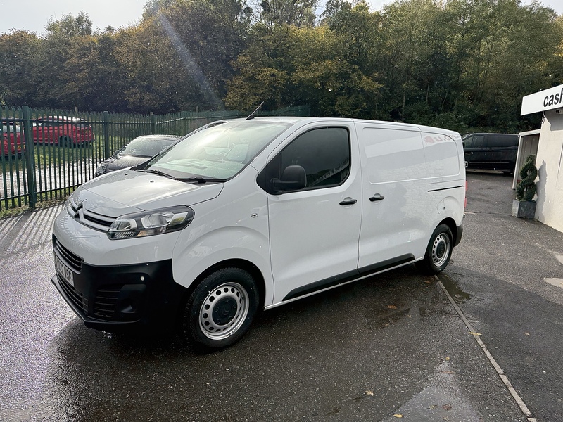 Citroen 1.5 BlueHDi 1000 Enterprise Pro M Panel Van 6dr Diesel Manual FWD 2 Euro 6 (s/s) (100 ps)