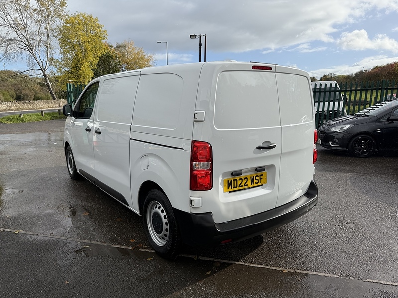 Citroen 1.5 BlueHDi 1000 Enterprise Pro M Panel Van 6dr Diesel Manual FWD 2 Euro 6 (s/s) (100 ps)