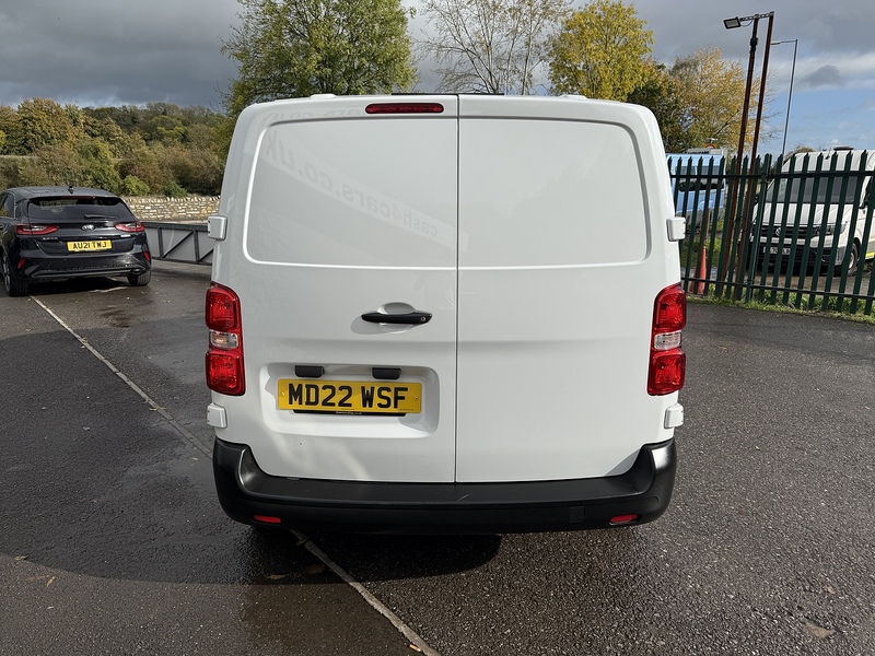 Citroen 1.5 BlueHDi 1000 Enterprise Pro M Panel Van 6dr Diesel Manual FWD 2 Euro 6 (s/s) (100 ps)