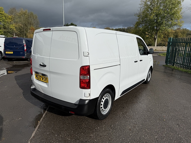 Citroen 1.5 BlueHDi 1000 Enterprise Pro M Panel Van 6dr Diesel Manual FWD 2 Euro 6 (s/s) (100 ps)