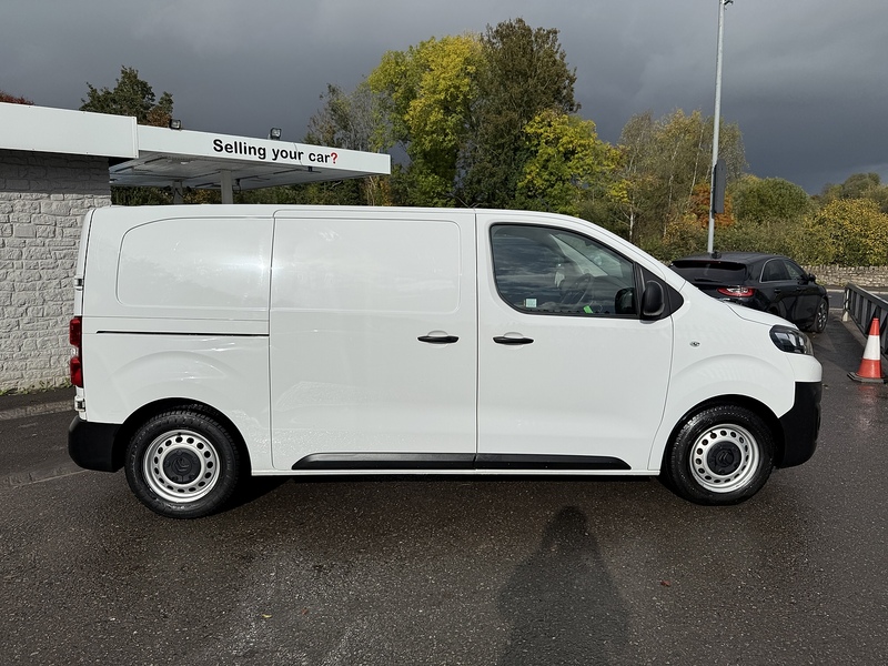 Citroen 1.5 BlueHDi 1000 Enterprise Pro M Panel Van 6dr Diesel Manual FWD 2 Euro 6 (s/s) (100 ps)