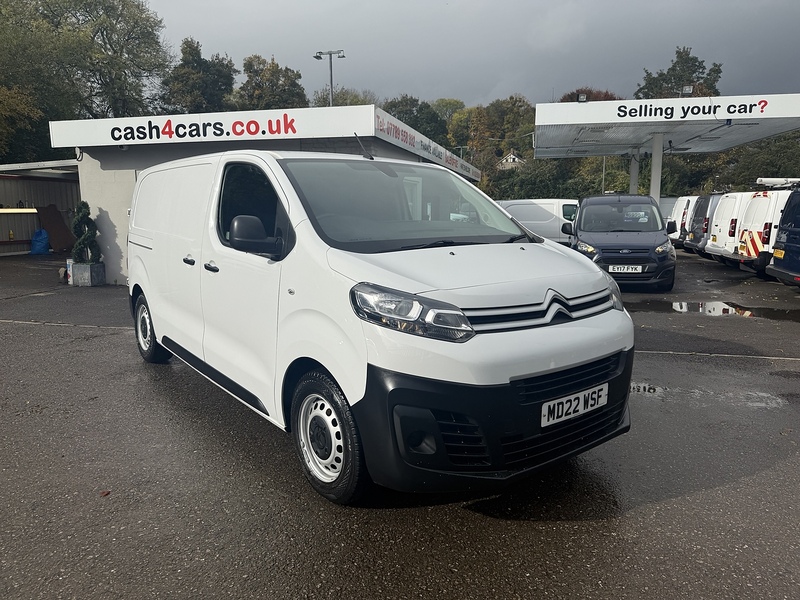 Citroen 1.5 BlueHDi 1000 Enterprise Pro M Panel Van 6dr Diesel Manual FWD 2 Euro 6 (s/s) (100 ps)