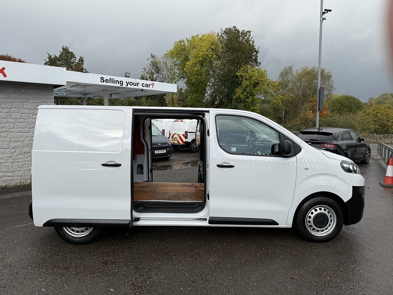 Citroen 1.5 BlueHDi 1000 Enterprise Pro M Panel Van 6dr Diesel Manual FWD 2 Euro 6 (s/s) (100 ps)