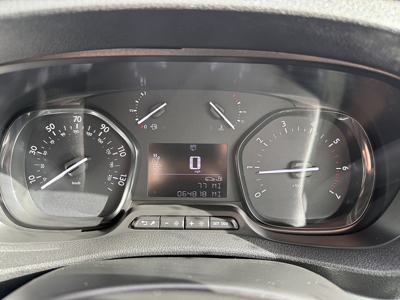 Citroen 1.5 BlueHDi 1000 Enterprise Pro M Panel Van 6dr Diesel Manual FWD 2 Euro 6 (s/s) (100 ps)