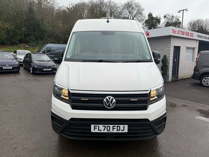 Volkswagen 2.0 TDI CR35 Trendline Panel Van 5dr Diesel Manual RWD MWB Euro 6 (s/s) (177 ps)