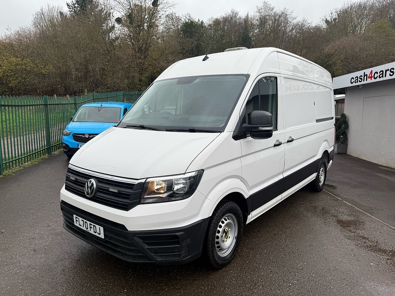 Volkswagen 2.0 TDI CR35 Trendline Panel Van 5dr Diesel Manual RWD MWB Euro 6 (s/s) (177 ps)
