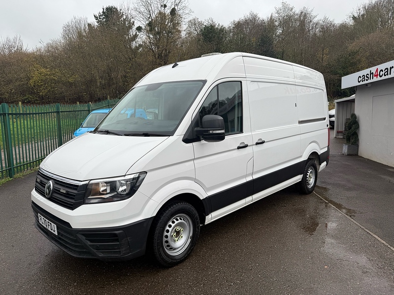 Volkswagen 2.0 TDI CR35 Trendline Panel Van 5dr Diesel Manual RWD MWB Euro 6 (s/s) (177 ps)