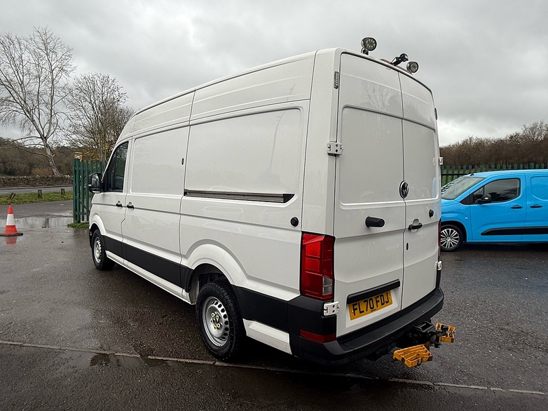 Volkswagen 2.0 TDI CR35 Trendline Panel Van 5dr Diesel Manual RWD MWB Euro 6 (s/s) (177 ps)