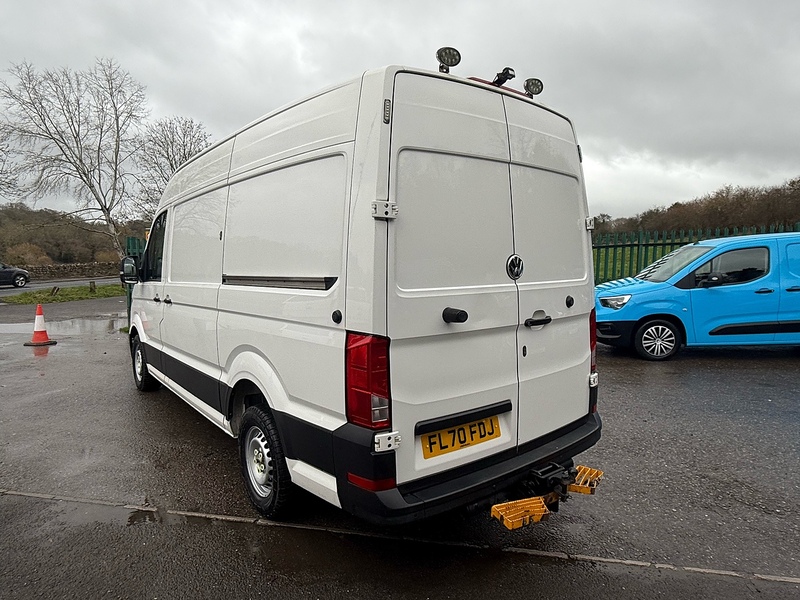 Volkswagen 2.0 TDI CR35 Trendline Panel Van 5dr Diesel Manual RWD MWB Euro 6 (s/s) (177 ps)