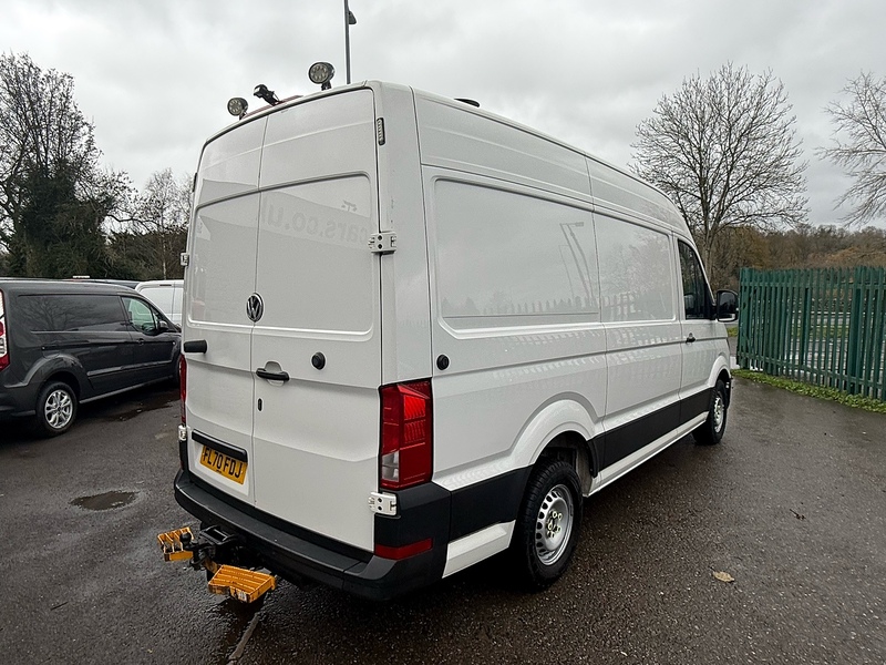 Volkswagen 2.0 TDI CR35 Trendline Panel Van 5dr Diesel Manual RWD MWB Euro 6 (s/s) (177 ps)