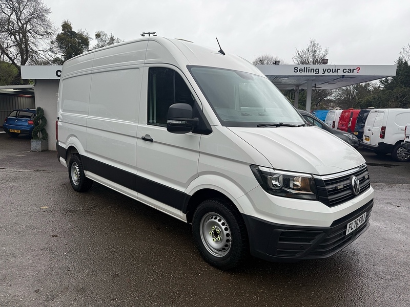 Volkswagen 2.0 TDI CR35 Trendline Panel Van 5dr Diesel Manual RWD MWB Euro 6 (s/s) (177 ps)