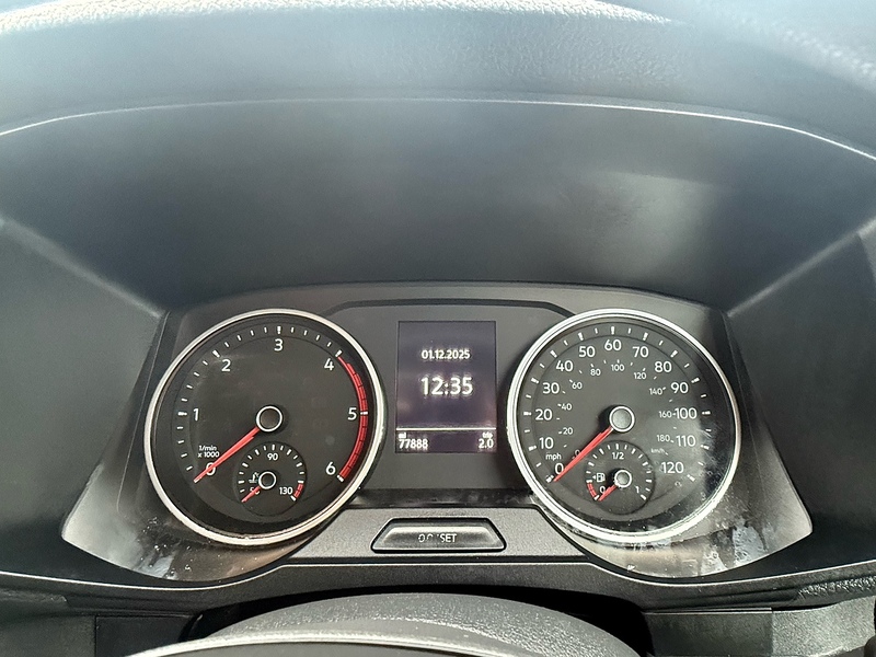 Volkswagen 2.0 TDI CR35 Trendline Panel Van 5dr Diesel Manual RWD MWB Euro 6 (s/s) (177 ps)