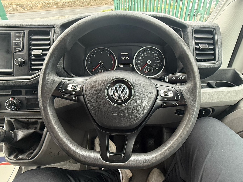 Volkswagen 2.0 TDI CR35 Trendline Panel Van 5dr Diesel Manual RWD MWB Euro 6 (s/s) (177 ps)