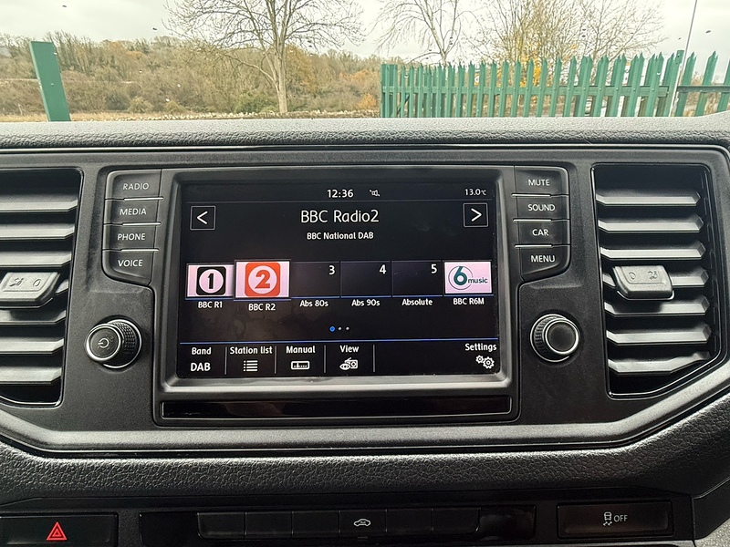 Volkswagen 2.0 TDI CR35 Trendline Panel Van 5dr Diesel Manual RWD MWB Euro 6 (s/s) (177 ps)