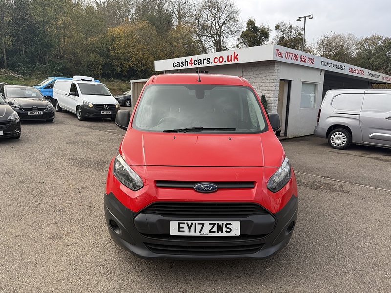 Ford 1.5 TDCi 220 Panel Van 5dr Diesel Manual L1 H1 (124 g/km, 99 bhp)
