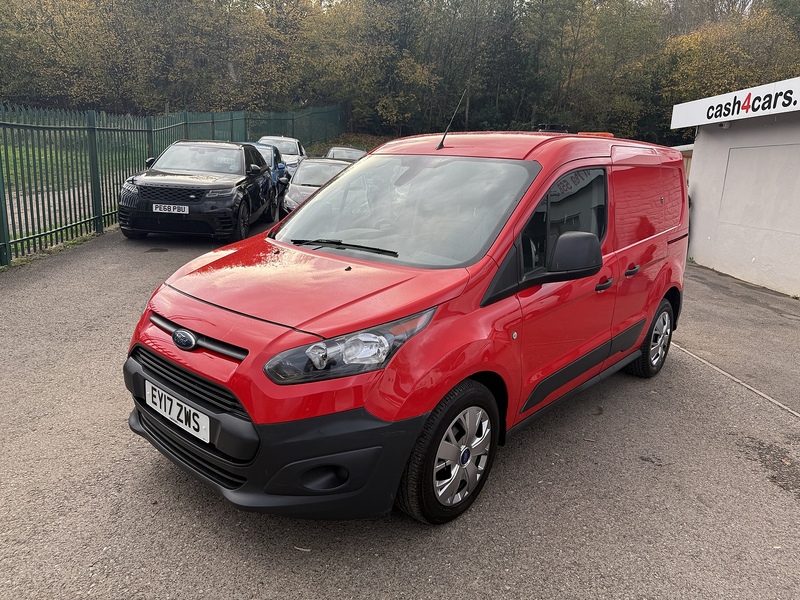 Ford 1.5 TDCi 220 Panel Van 5dr Diesel Manual L1 H1 (124 g/km, 99 bhp)
