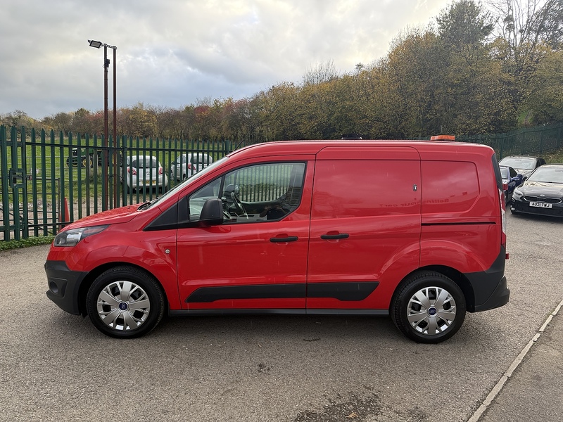 Ford 1.5 TDCi 220 Panel Van 5dr Diesel Manual L1 H1 (124 g/km, 99 bhp)