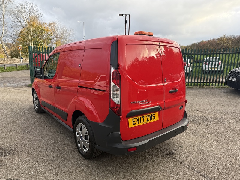 Ford 1.5 TDCi 220 Panel Van 5dr Diesel Manual L1 H1 (124 g/km, 99 bhp)